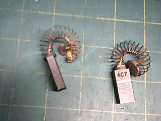 Brush Carbon - Electrical Rotating