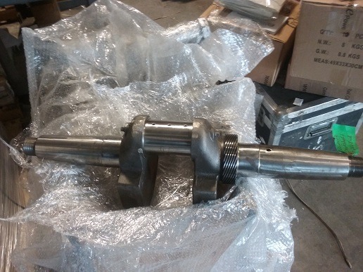 Crankshaft, Double End - Compressor