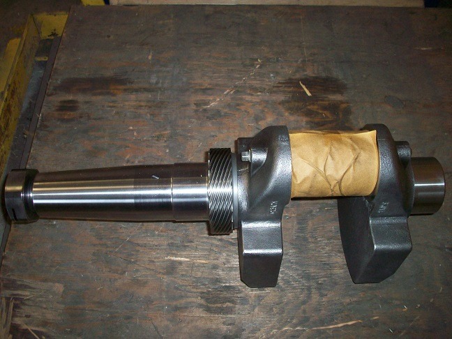 Crankshaft, Air Compressor - Compressor