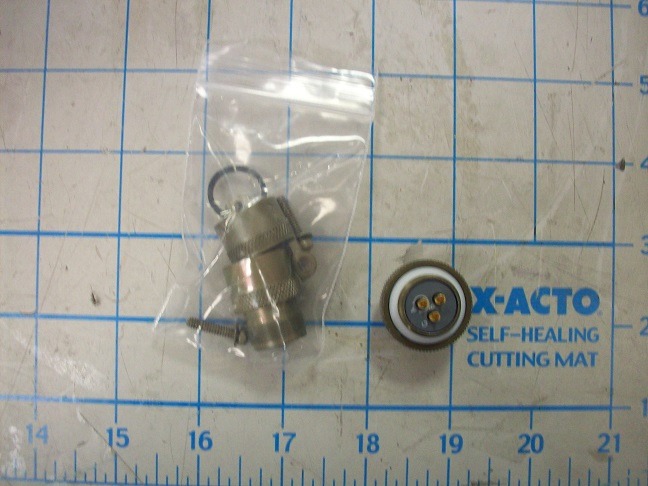 Plug Assembly 3 Pin Female - Air Brake