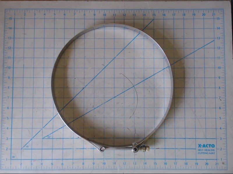 Clamp Turbo Duct - Fastener