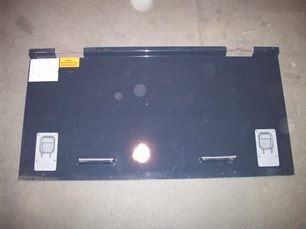 Door Assembly Battery Fiberglass - Carbody