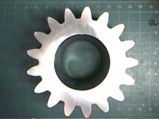 Pinion Gear 17 Tooth - Electrical Rotating - Traction Motor