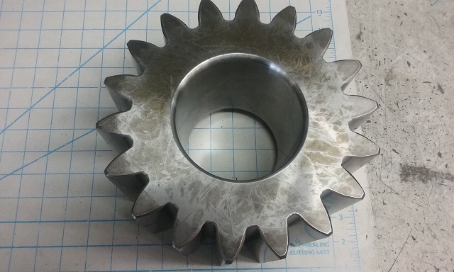 Pinion Gear 18 Tooth - Electrical Rotating - Traction Motor
