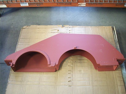 GearCase D29 Upper - Truck