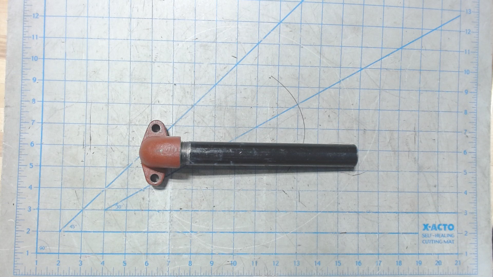 Pipe, Oil Suction - Compressor