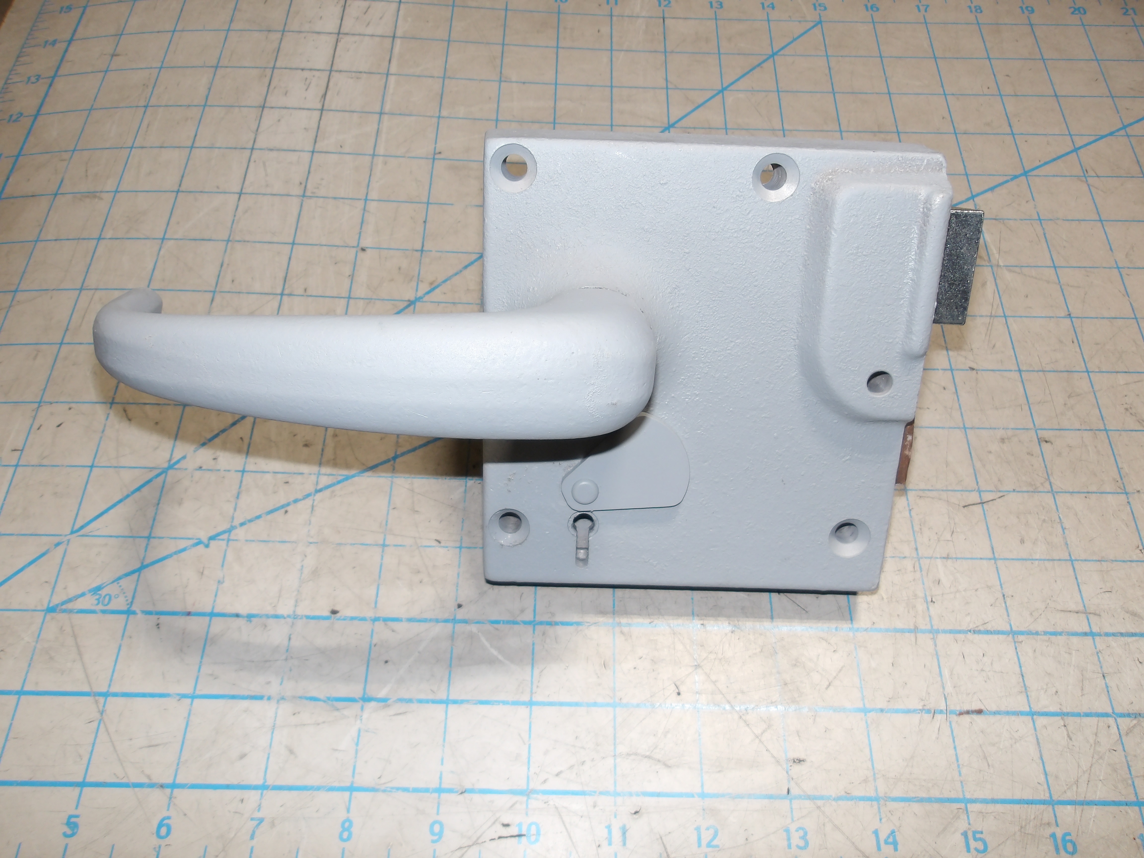 Lock Body Assembly - Carbody