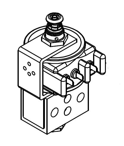 In-Line Magnet Valve - Air Brake