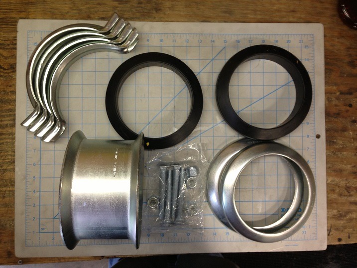 Coupling Assembly Marman - Seals, O-Rings & Gaskets
