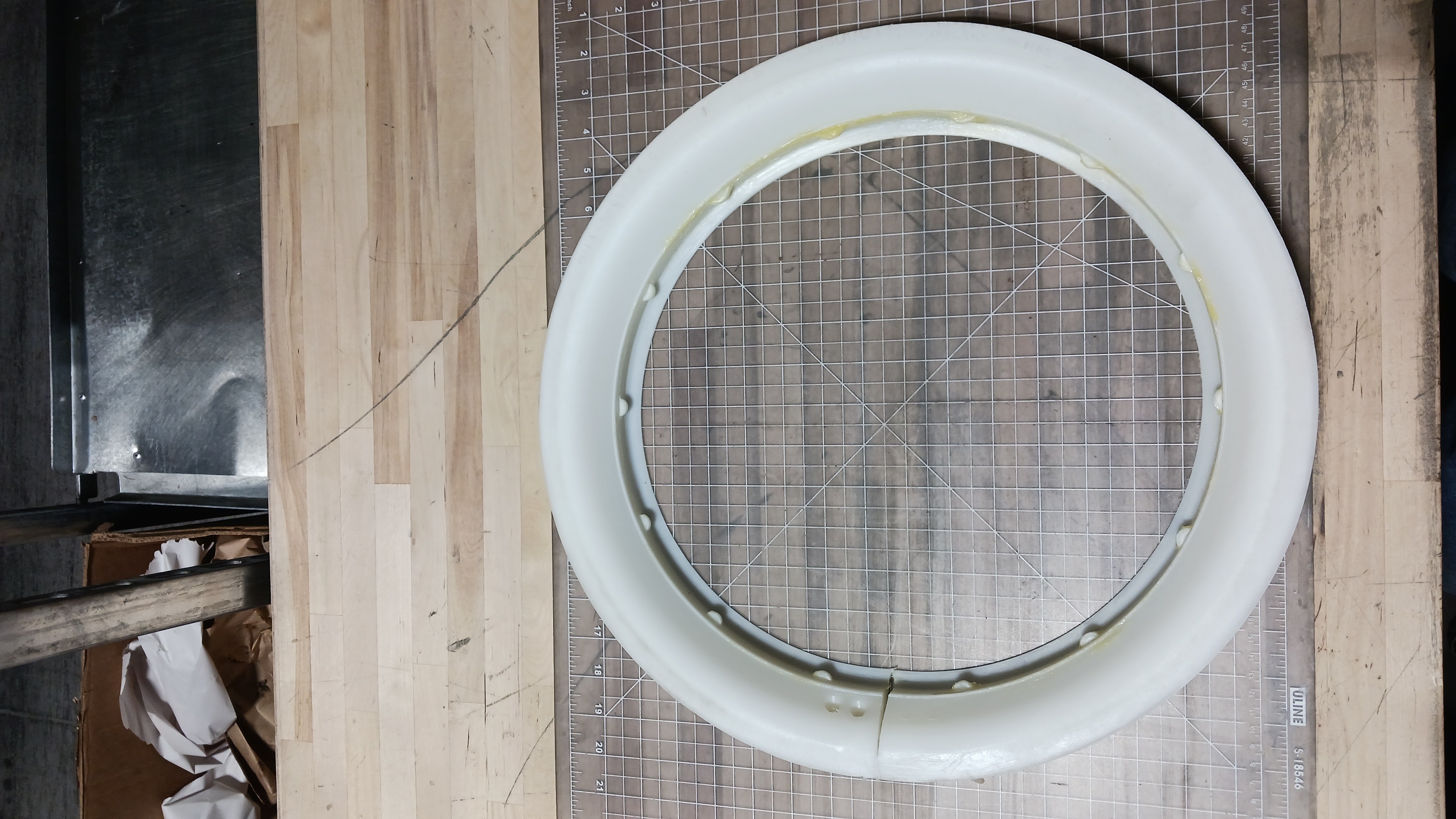Gutter Wheelside - Seals, O-Rings & Gaskets
