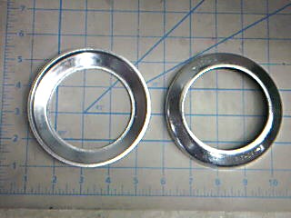 Retainer Marman - Seals, O-Rings & Gaskets