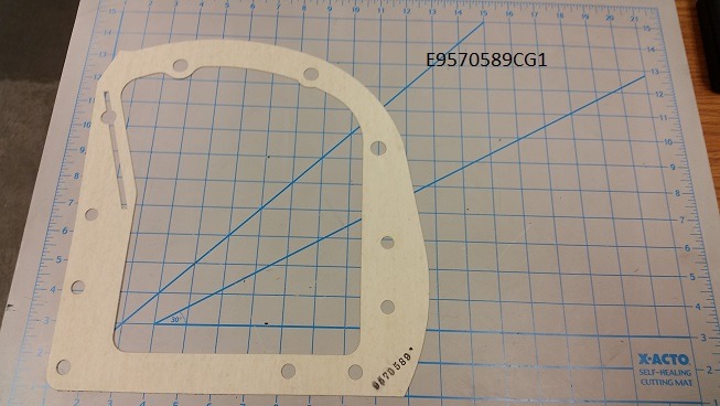 Gasket Overspeed Trip Housing - Seals, O-Rings & Gaskets