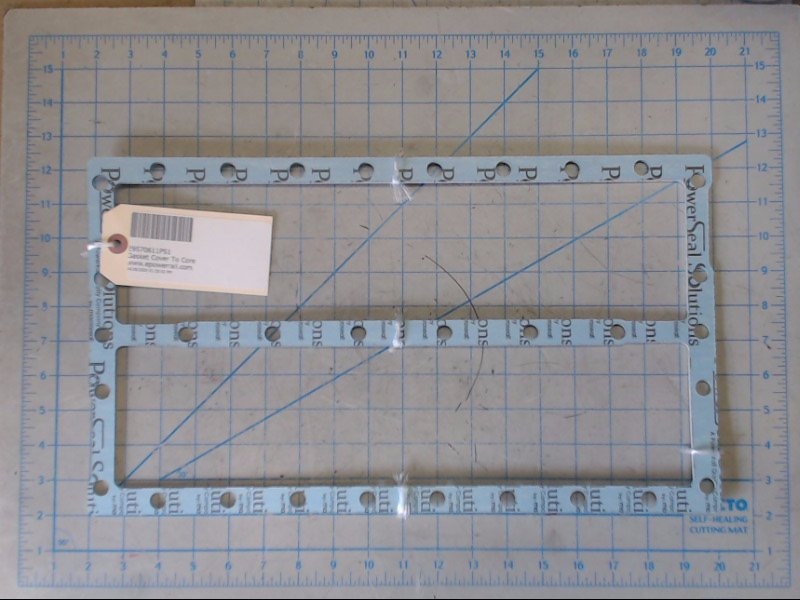 Gasket, Cover To Core - Seals, O-Rings & Gaskets