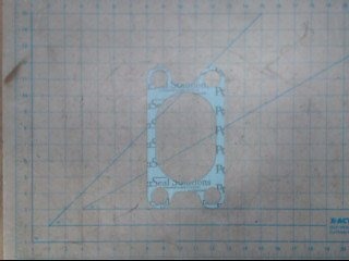 Gasket Water Discharge Fitting - Seals, O-Rings & Gaskets
