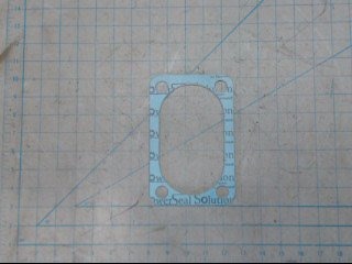 Gasket Y Flange Mounting - Seals, O-Rings & Gaskets
