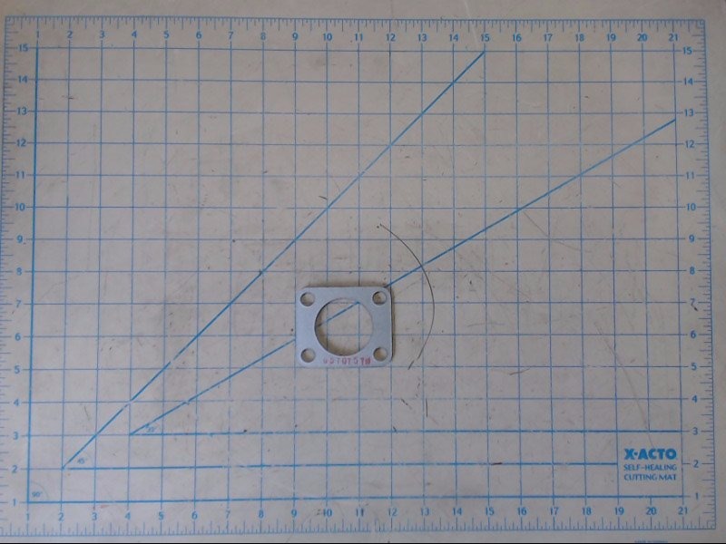 Gasket, Inlet, Aftercooler - Seals, O-Rings & Gaskets