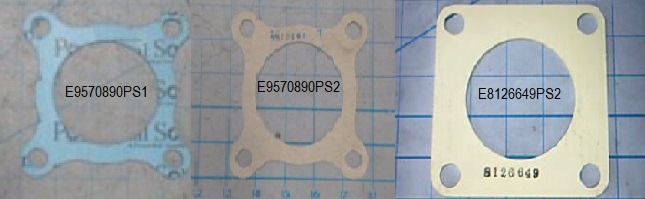 Gasket Water Outlet and Lube Oil Inlet - Seals, O-Rings & Gaskets