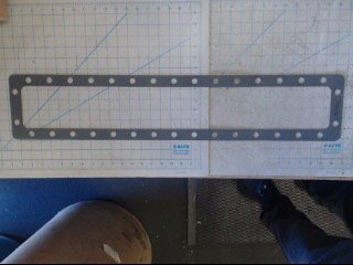 Gasket Radiator Header - Seals, O-Rings & Gaskets
