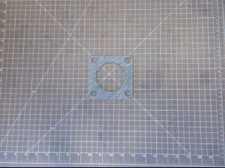 Gasket Outlet Y Radiator Pipe - Seals, O-Rings & Gaskets