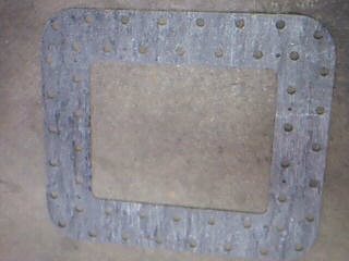 Gasket End Plate Bottom - Seals, O-Rings & Gaskets
