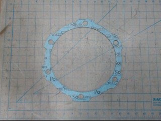 Gasket, Bearing Cover - Seals, O-Rings & Gaskets