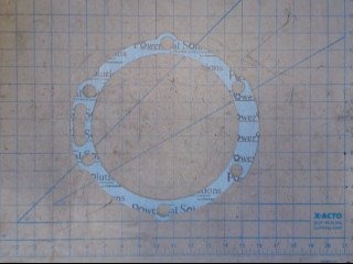 Gasket, Bearing Cap - Seals, O-Rings & Gaskets
