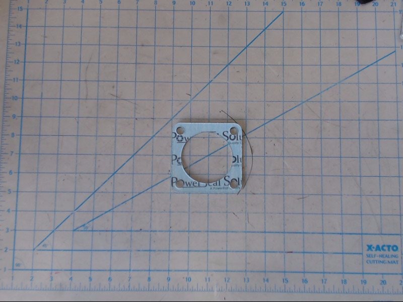 Gasket Filter Mounting Air Compressor - Seals, O-Rings & Gaskets