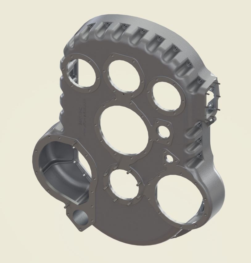 Cover Assembly Accessory Drive - Uncategorized
