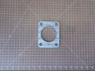 Gasket, Inlet Elbow To Low Pressure Head - Seals, O-Rings & Gaskets