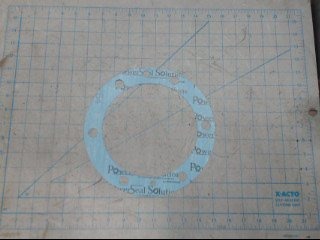 Gasket Bearing End Plate - Uncategorized