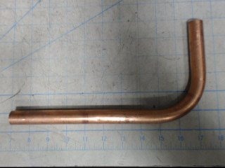 Tube Inlet - Compressor