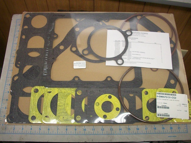 Kit, Gasket, Strainer Assembly - Seals, O-Rings & Gaskets