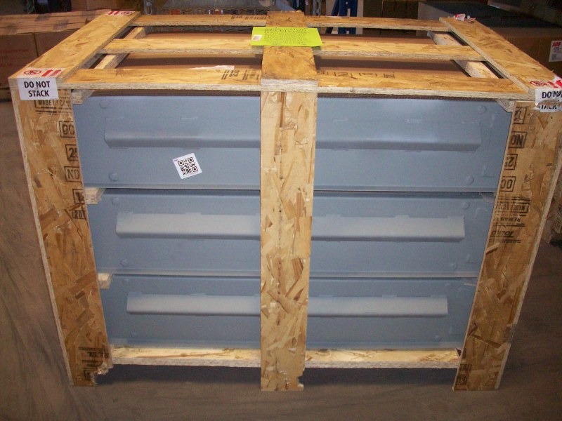 Double 8 Row Mechanical Bond Radiator Co - Heat Exchanger