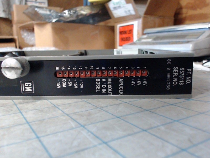 Module, Circuit - Electrical