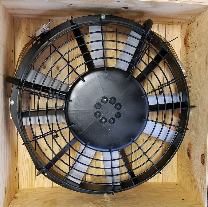 48 Inch 8 Blade AC Cooling Fans 50 HP Qu - Electrical Rotating