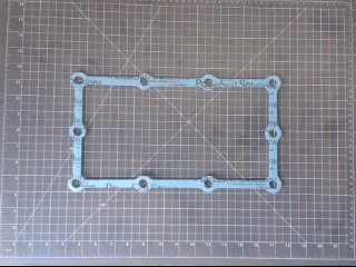 Gasket, Inlet Flange To Header - Seals, O-Rings & Gaskets