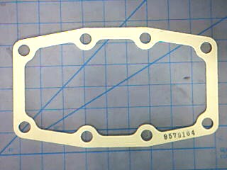 Gasket, Radiator Header Flange - Seals, O-Rings & Gaskets