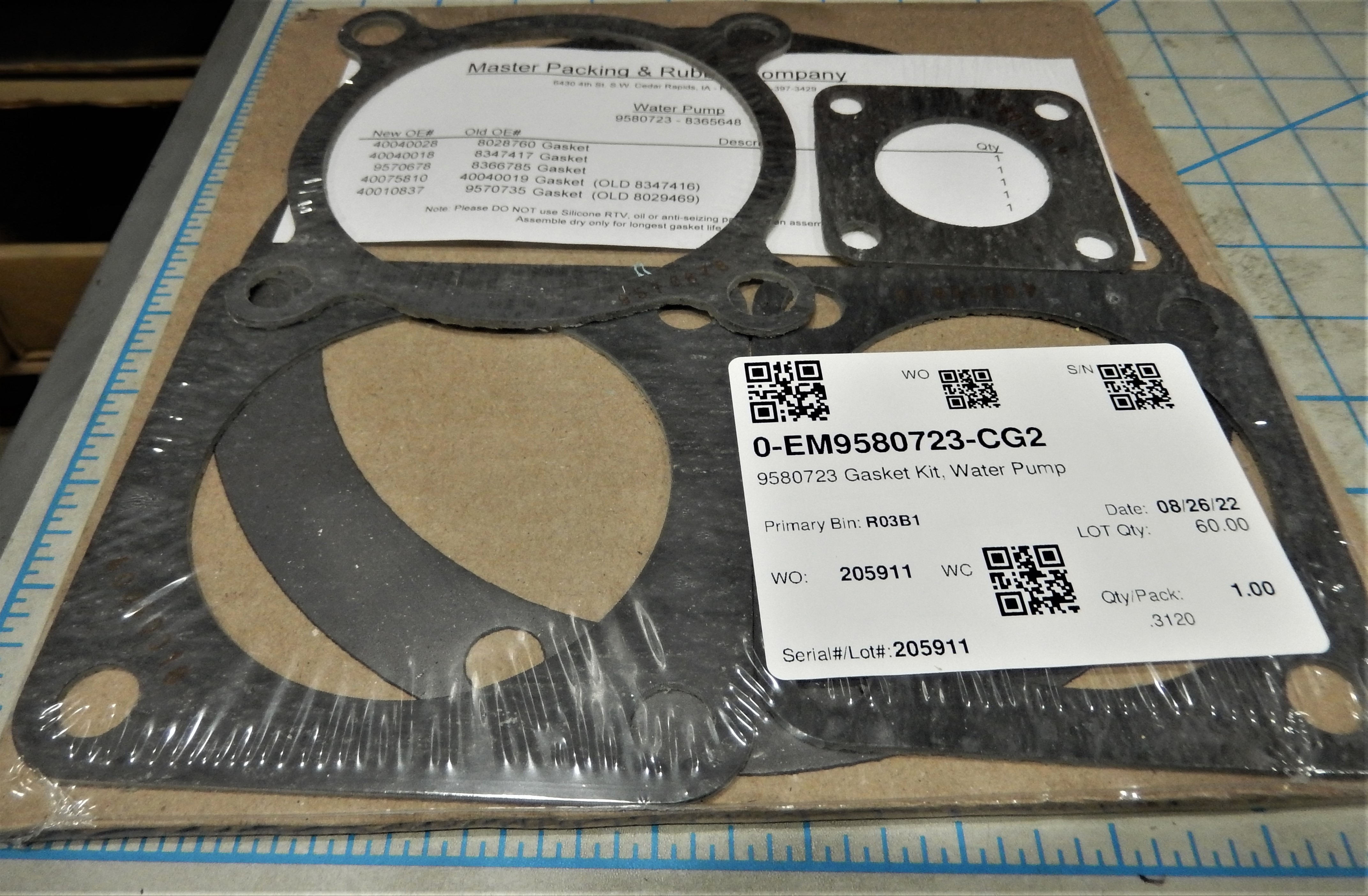 Kit, Gasket, Water Pump - Uncategorized