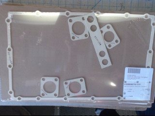 Gasket Kit Aftercooler Changeout - Seals, O-Rings & Gaskets