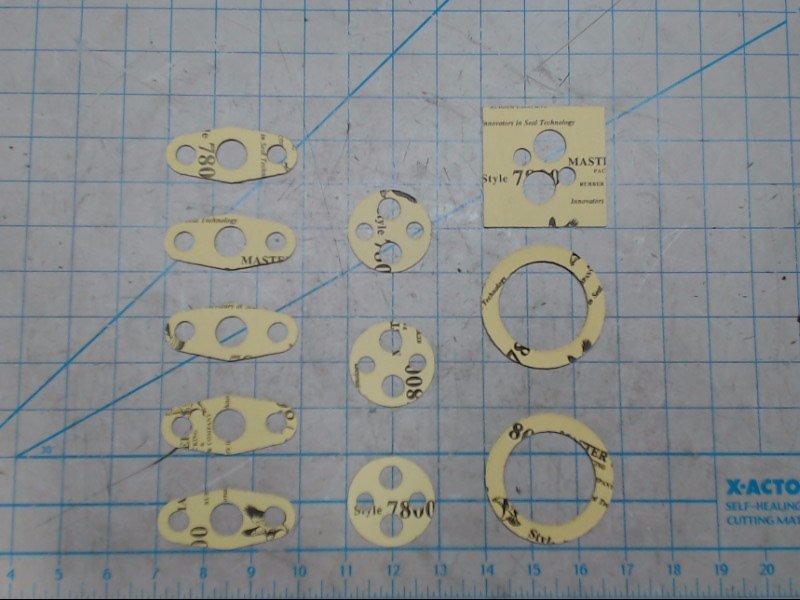 Gasket Kit Fuel Oil Manifold - Seals, O-Rings & Gaskets