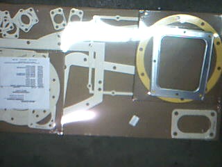 Gasket Kit Turbo Changeout - Seals, O-Rings & Gaskets