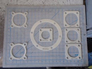 Gasket Kit - Seals, O-Rings & Gaskets