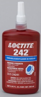 Compound Thread Locking - Coolant Chemical Fluid