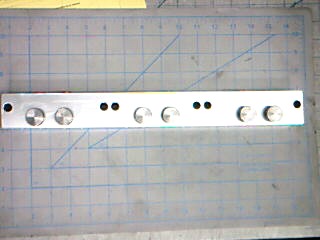Manifold Mounting Assembly Duplex - Carbody