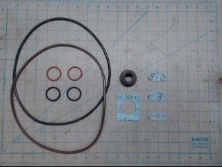 Gasket Kit, PA, w/ Test Cock Seal - Seals, O-Rings & Gaskets