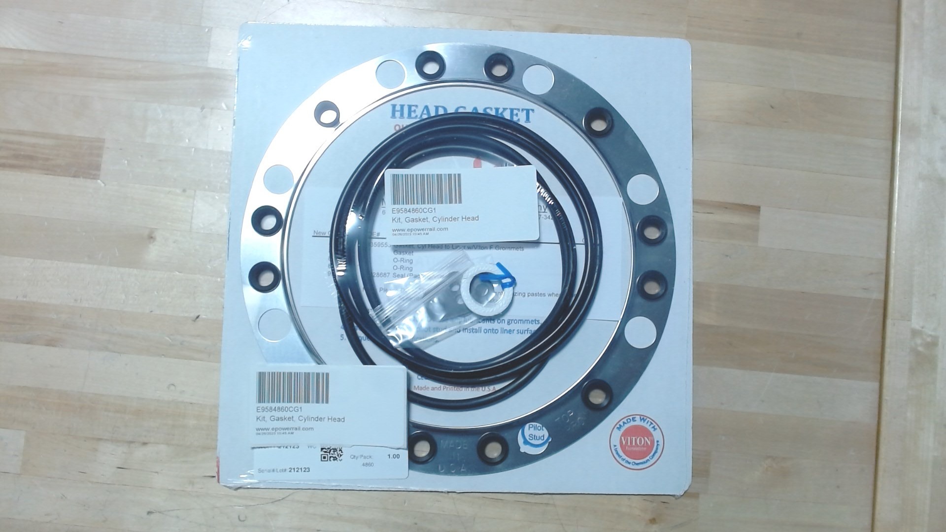Kit, Gasket, Cylinder Head - Uncategorized