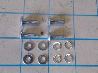 Bolt Kit Step Light - Fastener