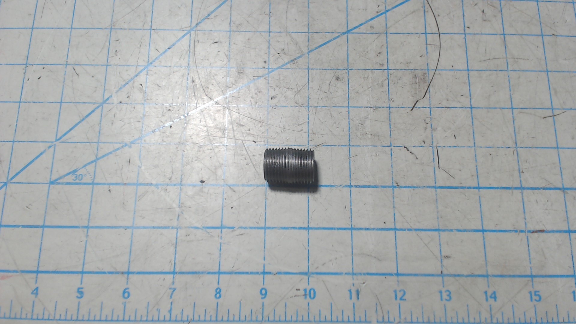 Nipple Pipe - Fastener