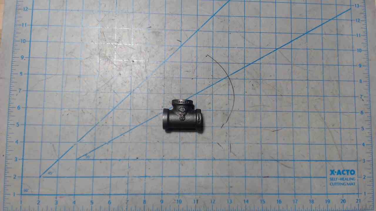Tee - Fastener