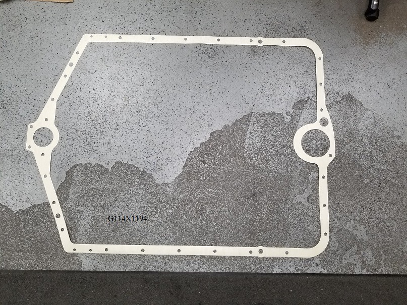 Gasket Forward End Cover - Seals, O-Rings & Gaskets